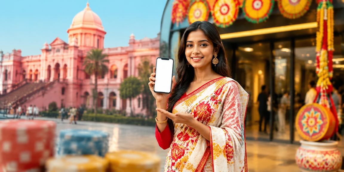 পহেলা বৈশাখে ঢাকায় it2171 অ্যাপ ব্যবহার করছেন একজন ব্যবহারকারী