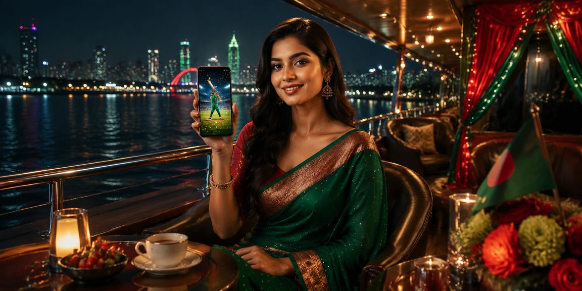 ঢাকায় ক্রিকেট বেটিং লাল-সবুজ থিম
