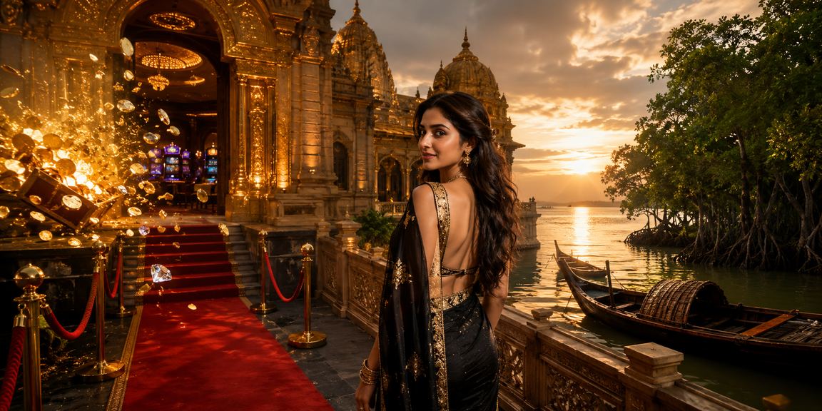 সুন্দরবনের প্রকৃতির পটভূমিতে it2171 বিনোদন ক্যাসিনো অভিজ্ঞতা